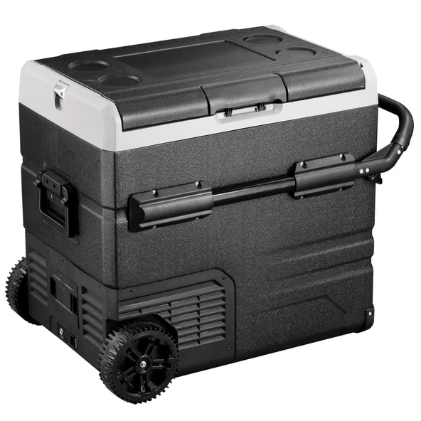 Icepeak Walmer Kompresörlü Buzdolabı 60 Litre-SİYAH ürün görseli 1