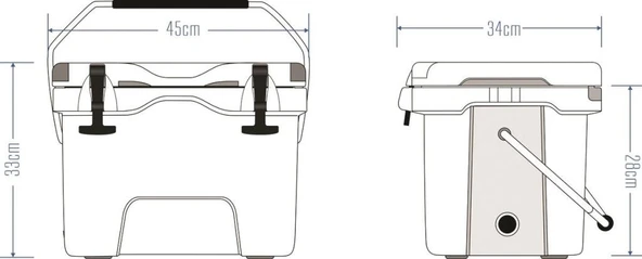 Icepeak Aden Plus Buzluk 15 Litre - Resim 3