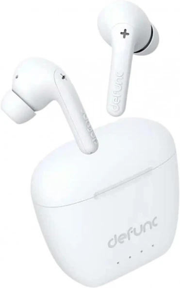 Defunc True Audio Tam Kablosuz Kulaklık Beyaz ürün görseli 1