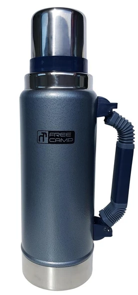 FreeCamp Marvel Termos 1.25 lt-MAVİ ürün görseli 1
