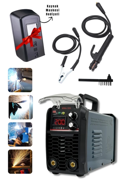 RETOOLS 200 AMPER EKONOMİK KAYNAK MAKİNESİ ürün görseli 1