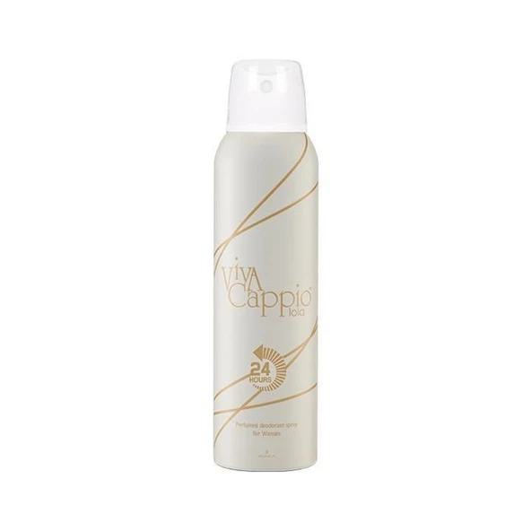 Viva Cappio Lola Kadın Deodorant 150ml ürün görseli 1