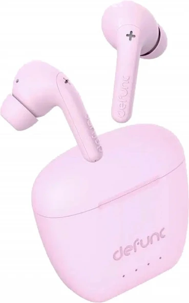 Defunc True Audio Tam Kablosuz Kulaklık Pembe ürün görseli 1