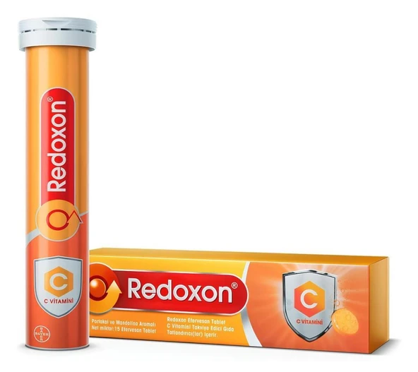 Redoxon Vitamin C 15 Efervesan Tablet ürün görseli 1
