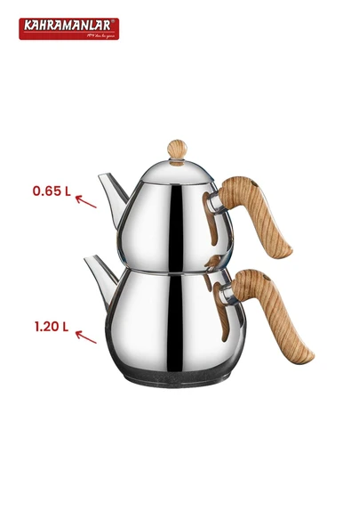 Damla 166 Mini Çaydanlık - Resim 4