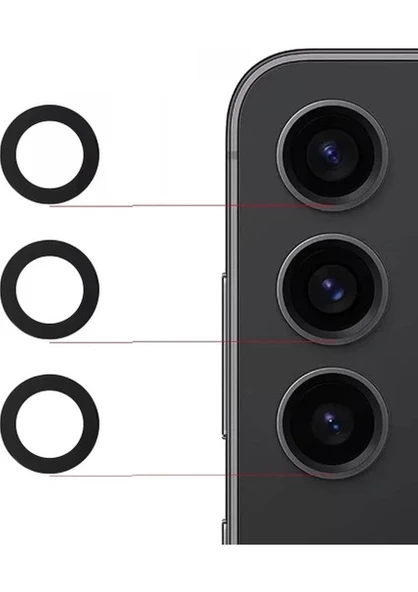 Samsung S23 S911 Kamera Lens Camı ürün görseli 1