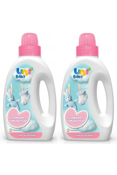 Uni Baby Çamaşır Yumuşatıcı 1500 ml x 2 Adet ürün görseli 1