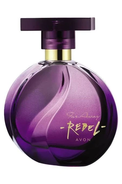 AVON Faraway Rebel 50 ml Kadın Parfümü yeni şişe ürün görseli 1