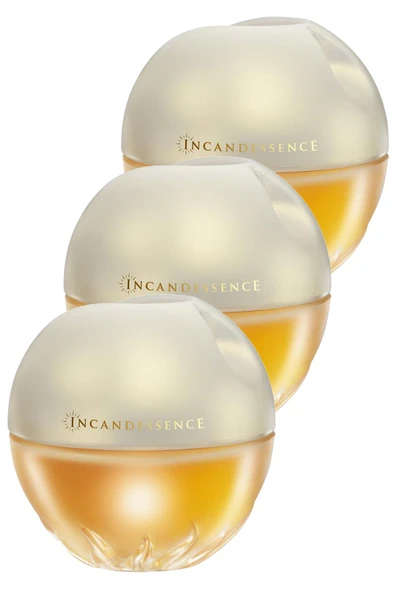 AVON Incandessence Kadın Parfüm Edp 50 Ml. Üçlü Set ürün görseli 1