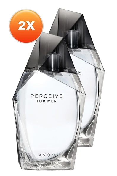 AVON Perceive Erkek Parfüm Edt 100 Ml. İkili Set ürün görseli 1