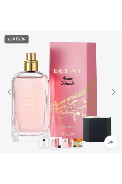 ORİFLAME Eclat Amour Intensite Edt (%100 ORJİNAL,BARKOTLU ÜRÜN) ürün görseli 1