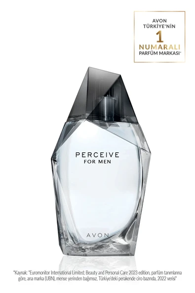 AVON Perceive Erkek Parfüm Edt 100 Ml. ürün görseli 1