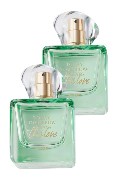 AVON TTA This Love Kadın Parfüm Edp 50 Ml. İkili Set ürün görseli 1