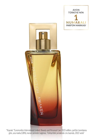 AVON Attraction Awaken Kadın Parfüm Edp 50 Ml. ürün görseli 1