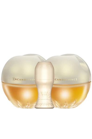 AVON Incandessence Kadın Parfüm İkili Set ve Rollon Paketi ürün görseli 1