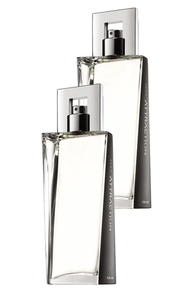 AVON Attraction Erkek Parfüm Edt 75 Ml. İkili Set ürün görseli 1