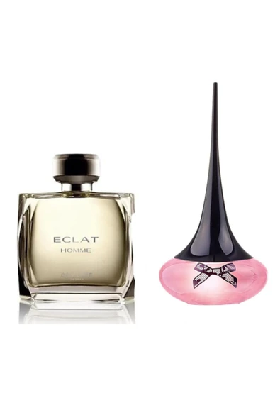 ORİFLAME Love Potion Secrets Edp Kadın Parfüm + Eclat Homme Edt Erkek Parfüm Seti ürün görseli 1