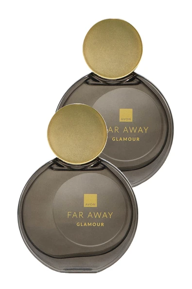 AVON Far Away Glamour Kadın Parfüm Edp 50 Ml. İkili Set ürün görseli 1