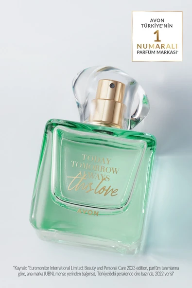 AVON Tta This Love Kadın Parfüm Edp 50 Ml. ürün görseli 1