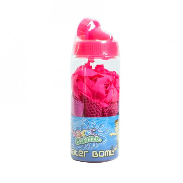 Pembe Su Balonu YG12U - Resim 2