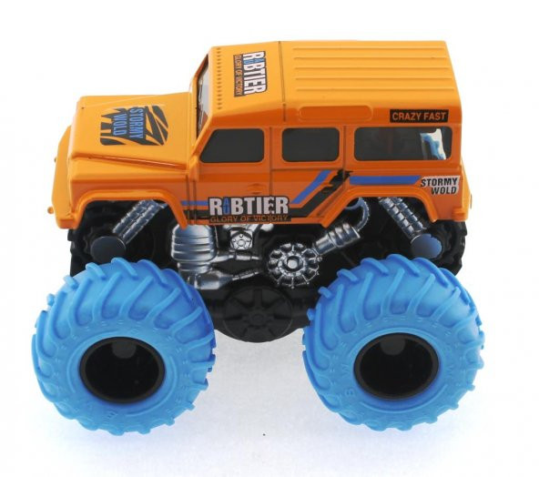 Die Cast Off Road Raubtier - Resim 2