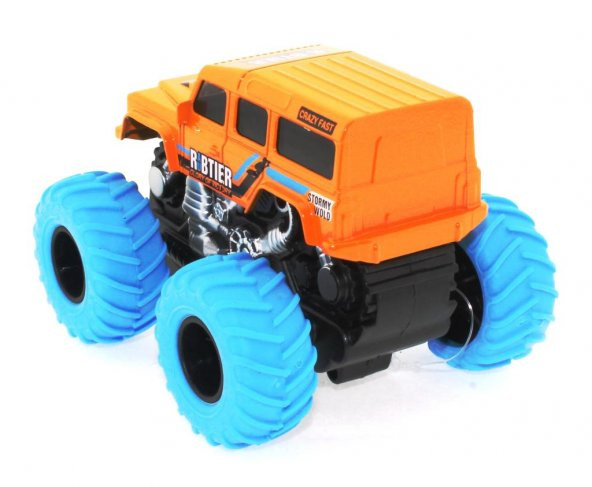 Die Cast Off Road Raubtier - Resim 3