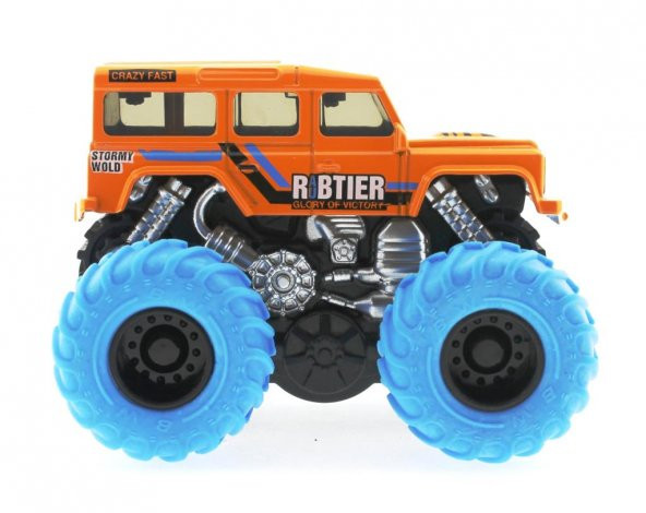 Die Cast Off Road Raubtier - Resim 4