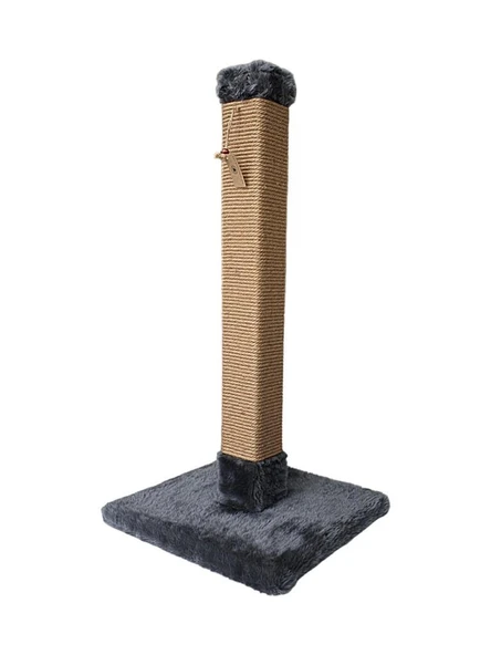 Botar Kare Tırmalama Tahtası 40-40-80cm Antrasit ürün görseli 1