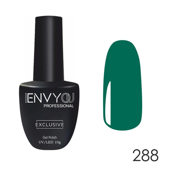 Envy Kalıcı Oje Exclusive Koyu Yeşil 10gr No:288 ürün görseli 1