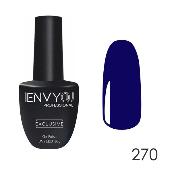 Envy Kalıcı Oje Exclusive Koyu Lacivert 10gr No:270 ürün görseli 1