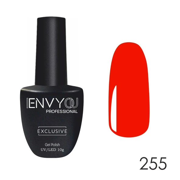 Envy Kalıcı Oje Exclusive Kırmızı 10gr No:255 ürün görseli 1