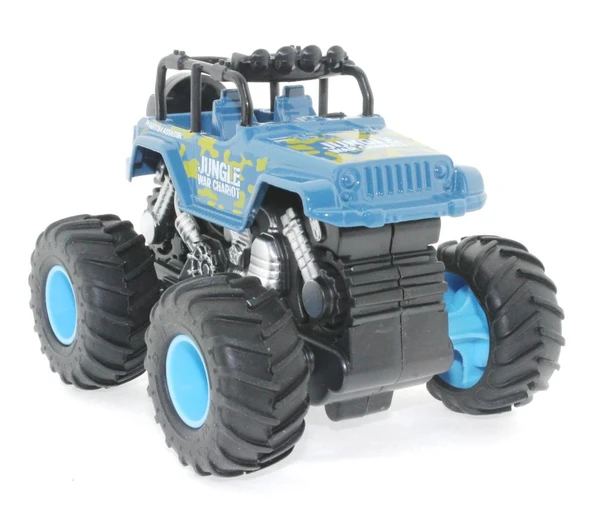 Die Cast Off Road Jungle War ürün görseli 1