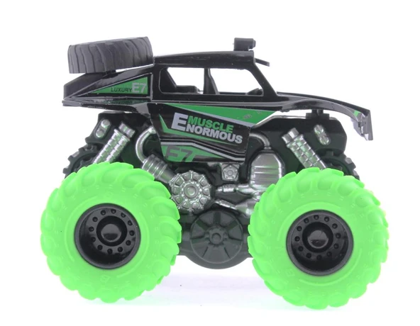 Die Cast Off Road Muscle Enormous - Resim 4