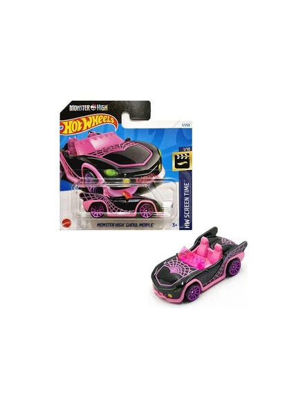 Hot Wheels Tekli Arabalar Mons. High Ghoul Mobile - HTC80 ürün görseli 1