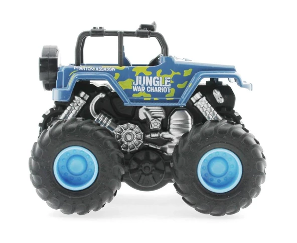 Die Cast Off Road Jungle War - Resim 2
