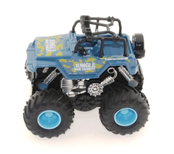 Die Cast Off Road Jungle War - Resim 3