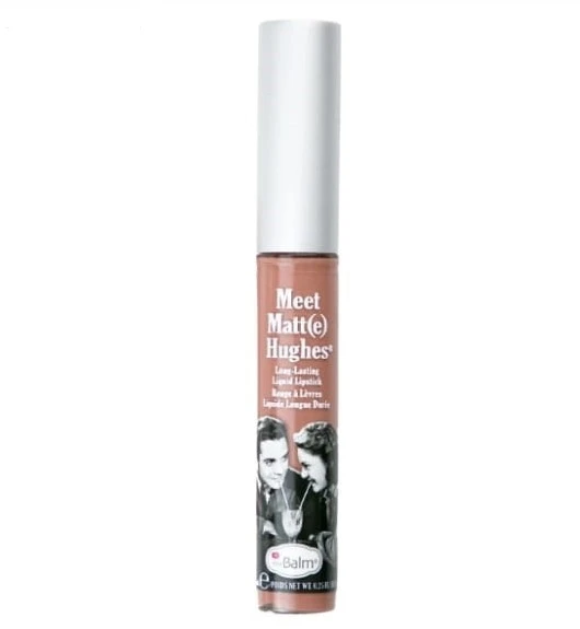 theBalm Meet Matt(e) Hughes Likit Mat Ruj Humble ürün görseli 1