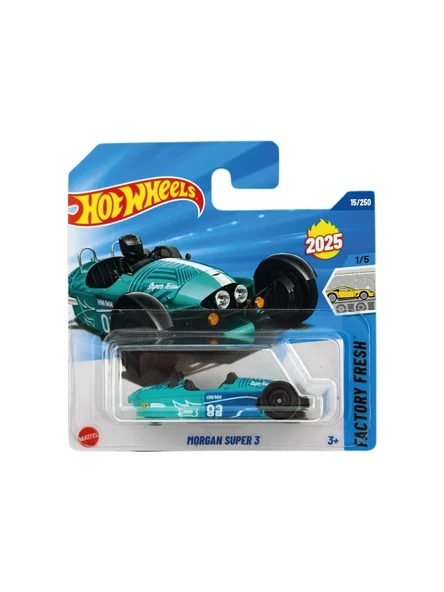 Hot Wheels Tekli Arabalar Morgan Super 3 - HYW13 ürün görseli 1