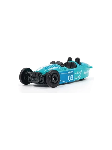 Hot Wheels Tekli Arabalar Morgan Super 3 - HYW13 - Resim 3