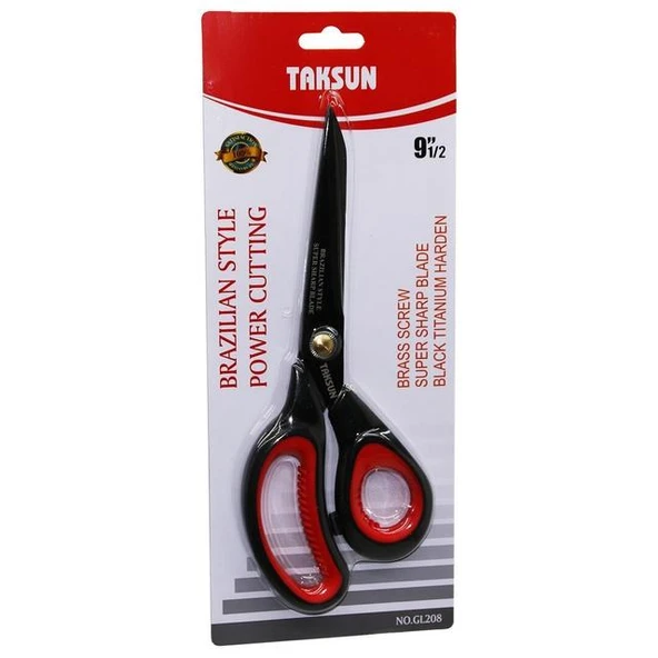 TAKSUN G-908 GL-208 ( 9"1/2 ) BÜYÜK TERZİ MAKAS ürün görseli 1