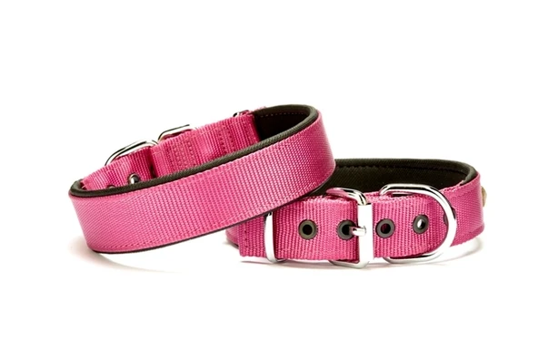 Doggie Köpek Tasması Softlu 3 cm x 65 cm Mor ürün görseli 1