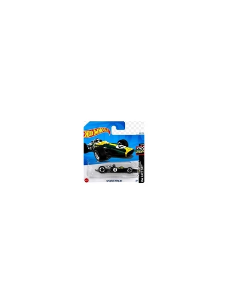 Hot Wheels Tekli Arabalar '67 Lotus Type 49 - HTD99 - Resim 3