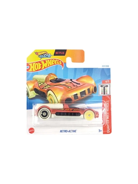 Hot Wheels Tekli Arabalar Retro-Active - HTB86 ürün görseli 1