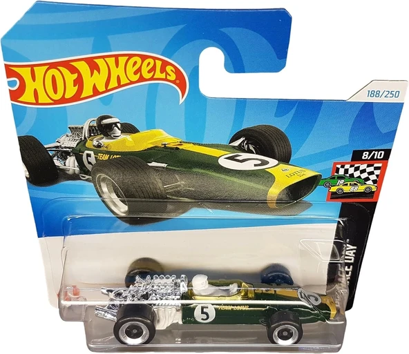 Hot Wheels Tekli Arabalar '67 Lotus Type 49 - HTD99 - Resim 2