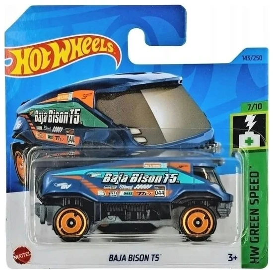 Hot Wheels Tekli Arabalar Baja Bison TS - HKG44 ürün görseli 1