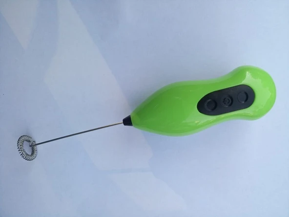 Tayfun Mini Pilli Mikser Kahve Süt Likit Krema Bebek Mama Karıştırıcı ürün görseli 1