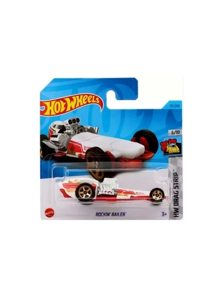 Hot Wheels Tekli Arabalar Rockin' Railer - HKG53 ürün görseli 1