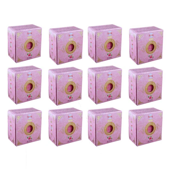 Natural Collagen Gül Sabunu - 150 gr x 12 Adet ürün görseli 1