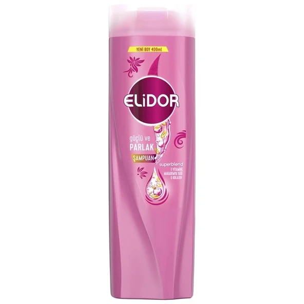 ELİDOR GÜÇLÜ VE PARLAK 400ML ürün görseli 1