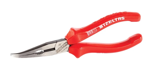 İzeltaş 3225132180 Kargaburun Eğri Uçlu Opak 180 mm ürün görseli 1